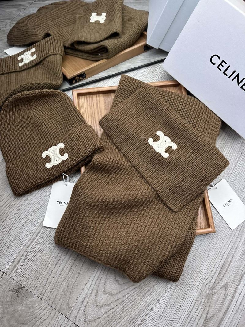 Celine Caps Scarfs